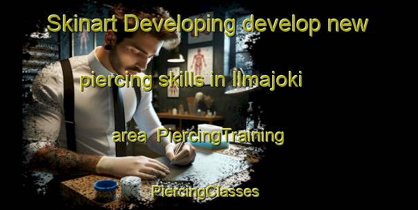 Skinart Developing develop new piercing skills in Ilmajoki area | PiercingTraining | PiercingClasses | SkinartTraining-Finland