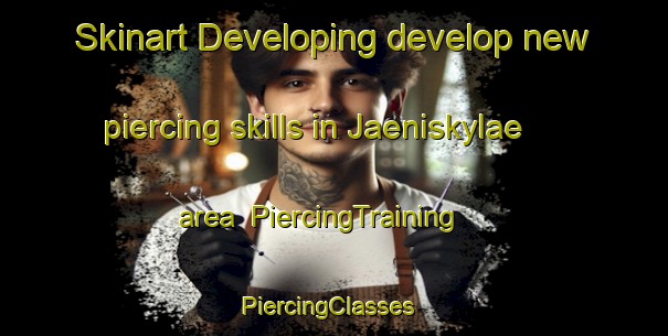 Skinart Developing develop new piercing skills in Jaeniskylae area | PiercingTraining | PiercingClasses | SkinartTraining-Finland