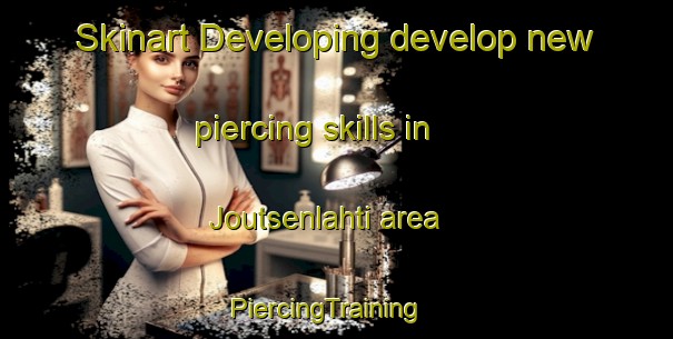 Skinart Developing develop new piercing skills in Joutsenlahti area | PiercingTraining | PiercingClasses | SkinartTraining-Finland