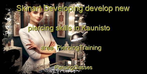 Skinart Developing develop new piercing skills in Kaunisto area | #PiercingTraining #PiercingClasses #SkinartTraining-Finland