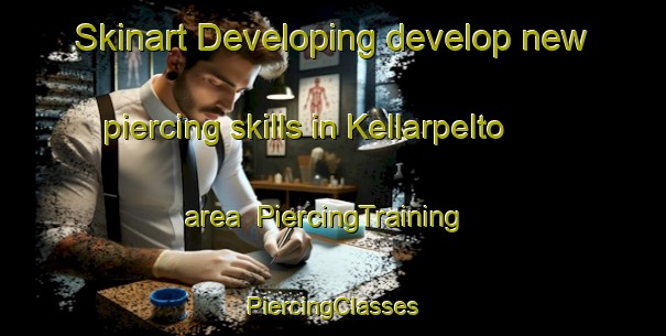 Skinart Developing develop new piercing skills in Kellarpelto area | #PiercingTraining #PiercingClasses #SkinartTraining-Finland