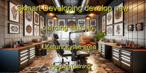 Skinart Developing develop new piercing skills in Keturinkylae area | PiercingTraining | PiercingClasses | SkinartTraining-Finland