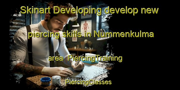 Skinart Developing develop new piercing skills in Nummenkulma area | PiercingTraining | PiercingClasses | SkinartTraining-Finland