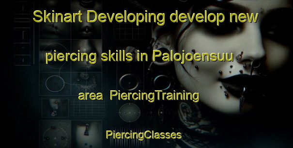 Skinart Developing develop new piercing skills in Palojoensuu area | PiercingTraining | PiercingClasses | SkinartTraining-Finland