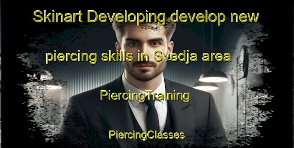 Skinart Developing develop new piercing skills in Svedja area | #PiercingTraining #PiercingClasses #SkinartTraining-Finland