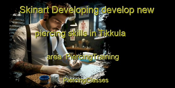 Skinart Developing develop new piercing skills in Tikkula area | PiercingTraining | PiercingClasses | SkinartTraining-Finland