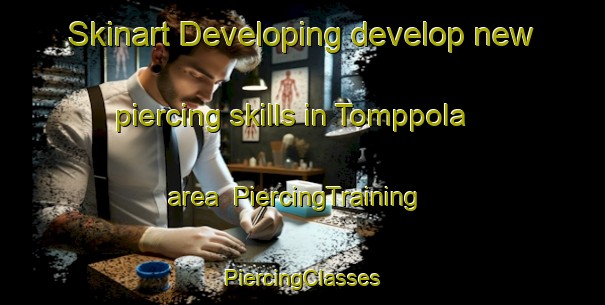 Skinart Developing develop new piercing skills in Tomppola area | #PiercingTraining #PiercingClasses #SkinartTraining-Finland