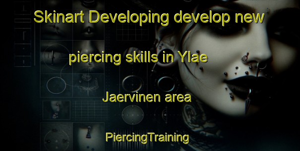 Skinart Developing develop new piercing skills in Ylae Jaervinen area | #PiercingTraining #PiercingClasses #SkinartTraining-Finland