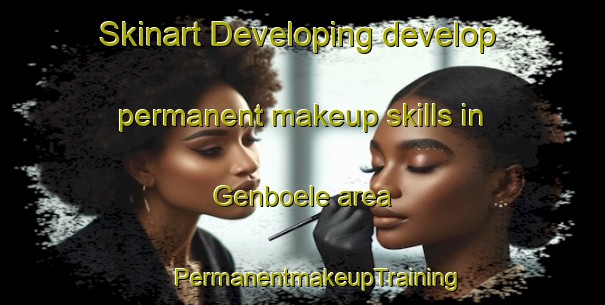 Skinart Developing develop permanent makeup skills in Genboele area | #PermanentmakeupTraining #PermanentmakeupClasses #SkinartTraining-Finland