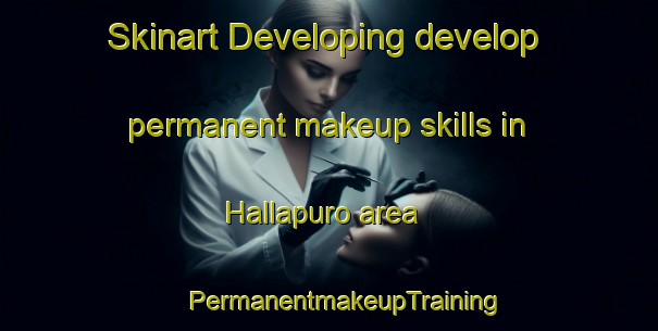 Skinart Developing develop permanent makeup skills in Hallapuro area | #PermanentmakeupTraining #PermanentmakeupClasses #SkinartTraining-Finland