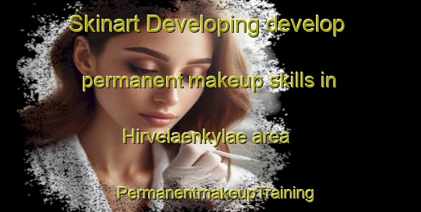 Skinart Developing develop permanent makeup skills in Hirvelaenkylae area | PermanentmakeupTraining | PermanentmakeupClasses | SkinartTraining-Finland