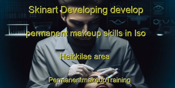 Skinart Developing develop permanent makeup skills in Iso Heikkilae area | PermanentmakeupTraining | PermanentmakeupClasses | SkinartTraining-Finland