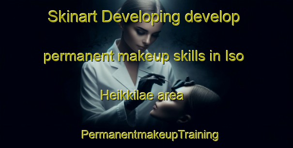 Skinart Developing develop permanent makeup skills in Iso Heikkilae area | PermanentmakeupTraining | PermanentmakeupClasses | SkinartTraining-Finland