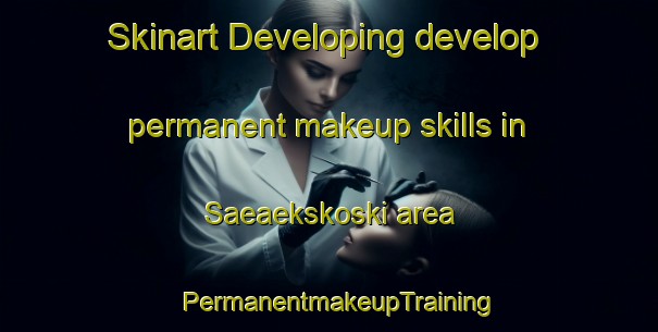 Skinart Developing develop permanent makeup skills in Saeaekskoski area | PermanentmakeupTraining | PermanentmakeupClasses | SkinartTraining-Finland