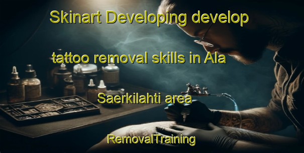 Skinart Developing develop tattoo removal skills in Ala Saerkilahti area | RemovalTraining | RemovalClasses | SkinartTraining-Finland