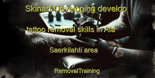 Skinart Developing develop tattoo removal skills in Ala Saerkilahti area | RemovalTraining | RemovalClasses | SkinartTraining-Finland