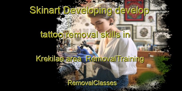 Skinart Developing develop tattoo removal skills in Krekilae area | RemovalTraining | RemovalClasses | SkinartTraining-Finland
