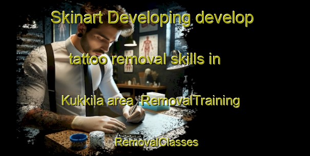 Skinart Developing develop tattoo removal skills in Kukkila area | RemovalTraining | RemovalClasses | SkinartTraining-Finland