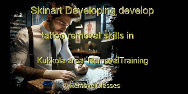Skinart Developing develop tattoo removal skills in Kukkola area | RemovalTraining | RemovalClasses | SkinartTraining-Finland