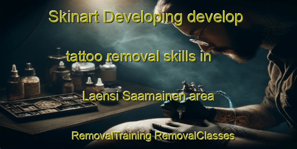 Skinart Developing develop tattoo removal skills in Laensi Saamainen area | #RemovalTraining #RemovalClasses #SkinartTraining-Finland