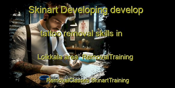 Skinart Developing develop tattoo removal skills in Loikkala area | #RemovalTraining #RemovalClasses #SkinartTraining-Finland