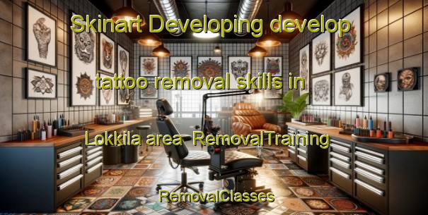 Skinart Developing develop tattoo removal skills in Lokkila area | RemovalTraining | RemovalClasses | SkinartTraining-Finland