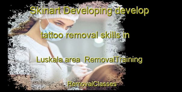 Skinart Developing develop tattoo removal skills in Luskala area | RemovalTraining | RemovalClasses | SkinartTraining-Finland