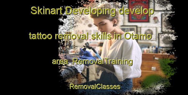 Skinart Developing develop tattoo removal skills in Otamo area | RemovalTraining | RemovalClasses | SkinartTraining-Finland