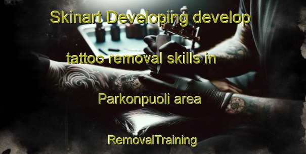 Skinart Developing develop tattoo removal skills in Parkonpuoli area | RemovalTraining | RemovalClasses | SkinartTraining-Finland