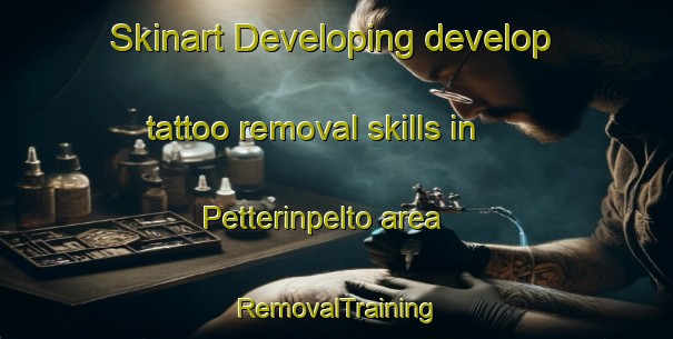 Skinart Developing develop tattoo removal skills in Petterinpelto area | RemovalTraining | RemovalClasses | SkinartTraining-Finland