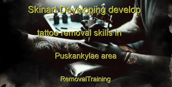 Skinart Developing develop tattoo removal skills in Puskankylae area | RemovalTraining | RemovalClasses | SkinartTraining-Finland