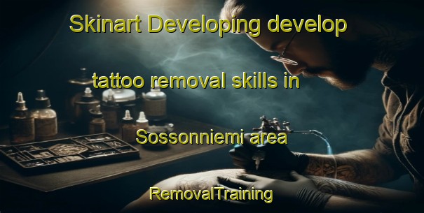 Skinart Developing develop tattoo removal skills in Sossonniemi area | RemovalTraining | RemovalClasses | SkinartTraining-Finland