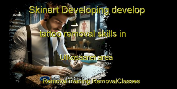 Skinart Developing develop tattoo removal skills in Ulkosaaret area | #RemovalTraining #RemovalClasses #SkinartTraining-Finland