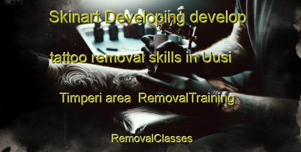 Skinart Developing develop tattoo removal skills in Uusi Timperi area | RemovalTraining | RemovalClasses | SkinartTraining-Finland