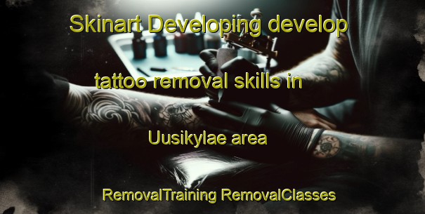 Skinart Developing develop tattoo removal skills in Uusikylae area | #RemovalTraining #RemovalClasses #SkinartTraining-Finland