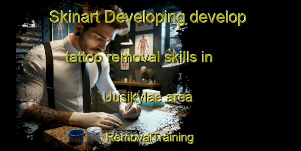 Skinart Developing develop tattoo removal skills in Uusikylae area | RemovalTraining | RemovalClasses | SkinartTraining-Finland