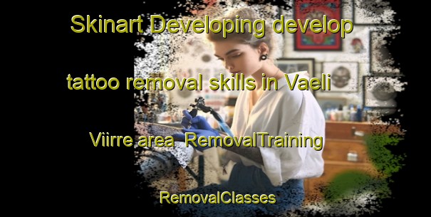 Skinart Developing develop tattoo removal skills in Vaeli Viirre area | RemovalTraining | RemovalClasses | SkinartTraining-Finland