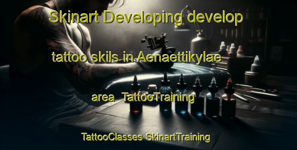 Skinart Developing develop tattoo skils in Aenaettikylae area | #TattooTraining #TattooClasses #SkinartTraining-Finland