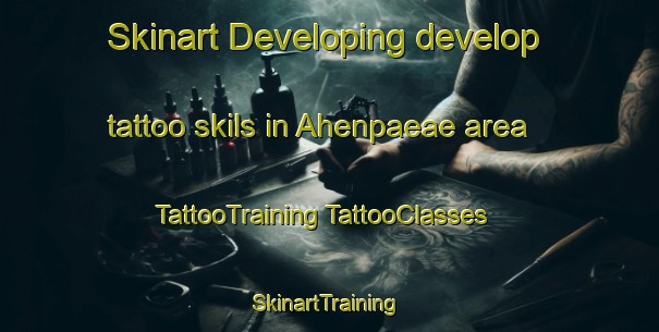 Skinart Developing develop tattoo skils in Ahenpaeae area | #TattooTraining #TattooClasses #SkinartTraining-Finland