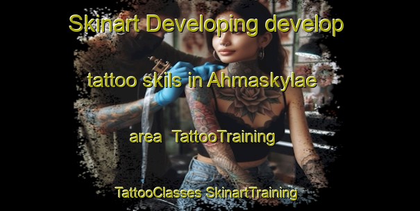 Skinart Developing develop tattoo skils in Ahmaskylae area | #TattooTraining #TattooClasses #SkinartTraining-Finland