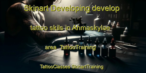 Skinart Developing develop tattoo skils in Ahmaskylae area | #TattooTraining #TattooClasses #SkinartTraining-Finland