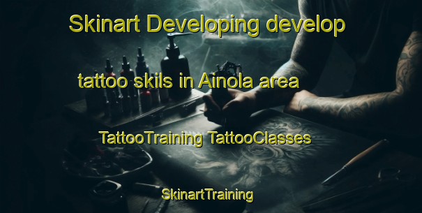 Skinart Developing develop tattoo skils in Ainola area | #TattooTraining #TattooClasses #SkinartTraining-Finland