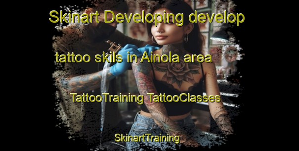 Skinart Developing develop tattoo skils in Ainola area | #TattooTraining #TattooClasses #SkinartTraining-Finland