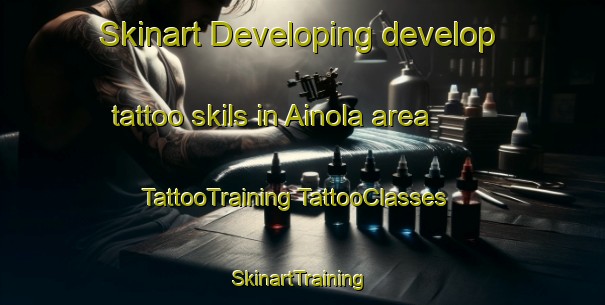 Skinart Developing develop tattoo skils in Ainola area | #TattooTraining #TattooClasses #SkinartTraining-Finland