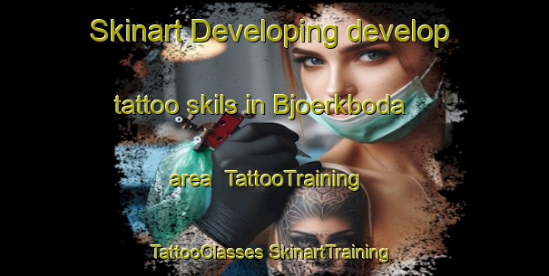 Skinart Developing develop tattoo skils in Bjoerkboda area | #TattooTraining #TattooClasses #SkinartTraining-Finland