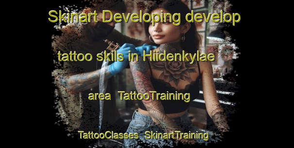Skinart Developing develop tattoo skils in Hiidenkylae area | TattooTraining | TattooClasses | SkinartTraining-Finland