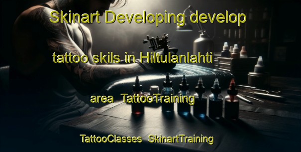 Skinart Developing develop tattoo skils in Hiltulanlahti area | TattooTraining | TattooClasses | SkinartTraining-Finland