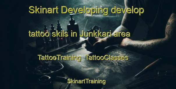 Skinart Developing develop tattoo skils in Junkkari area | TattooTraining | TattooClasses | SkinartTraining-Finland