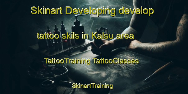 Skinart Developing develop tattoo skils in Kalsu area | #TattooTraining #TattooClasses #SkinartTraining-Finland