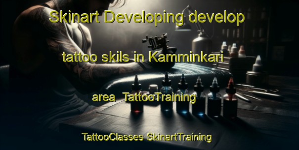 Skinart Developing develop tattoo skils in Kamminkari area | #TattooTraining #TattooClasses #SkinartTraining-Finland